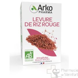Arkogélules Levure Riz Rouge Bio 45 Gélules