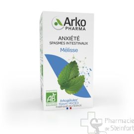 Arkogélules Mélisse Bio 45 Gélules