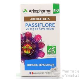 ARKOGELULES PASSIFLORE BIO Schlaf Stress 150 KAPSELN