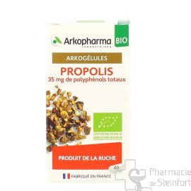 Arkogélules propolis bio immunité 40 gélules