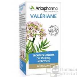 ARKOGELULES VALERIANE BIO Détente 45 CAPSULES