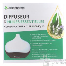 PURESSENTIEL DIFFUSEUR ULTRASONIQUE PRISE CLIP & DIFFUSE pour huiles  essentielles - Les diffuseurs - Pharmacie de Steinfort