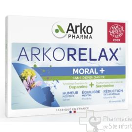ARKORELAX MORAL + 30 Comprimés