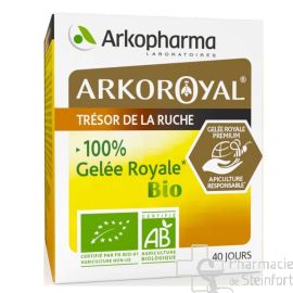 ARKOROYAL GELEE ROYALE FRAICHE POT BIO 40G