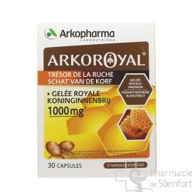 ARKOROYAL GELEE ROYALE 30 CAPS NEW