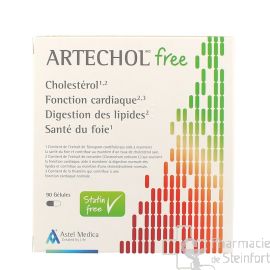 ARTECHOL FREE  sans statine 90 CAPSULES