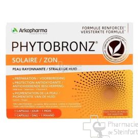 PHYTOBRONZ BRÄUNER 30 KAPSELN 