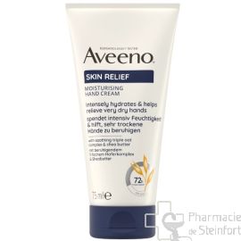 AVEENO SKIN RELIEF crème mains 75 ml