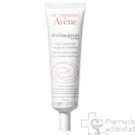 AVENE ANTIROUGEURS FORT SOIN CONCENTRÉ ROUGEURS INSTALLÉES 30 ML