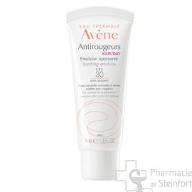 AVENE ANTIROUGEURS JOUR EMULSION APAISANTE SPF 30 40 ML