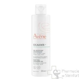 AVENE CICALFATE+ GEL NETTOYANT ASSAINISSANT 200ML