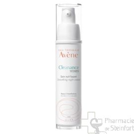 AVENE CLEANANCE WOMEN  SOIN NUIT LISSANT 30ML