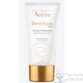 AVENE DERMABSOLU MASQUE FONDAMENTAL 75ML