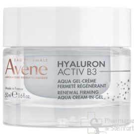 Avène hyaluron activ b3 aqua-gel crème fermeté régénérant 50 ml