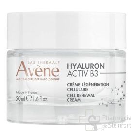 AVENE HYALURON ACTIV B3 CREME JOUR REGENERATION CELLULAIRE  50ML