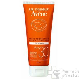 AVENE SOLAIRE LAIT HAUTE PROTECTION SPF30 100 ML