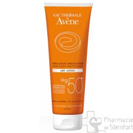 AVENE SOLAIRE SPF50+ LAIT 100 ML