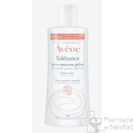 AVENE TOLERANCE LOTION NETTOYANTE GELIFIEE 400ML