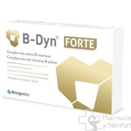 B DYN FORTE energie 30 Comprimés