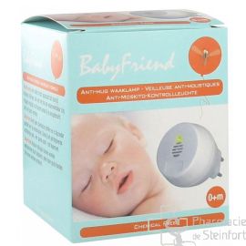 BABYFRIEND ESCOS VEILLEUSE ANTI MOUSTIQUES A ULTRASONS