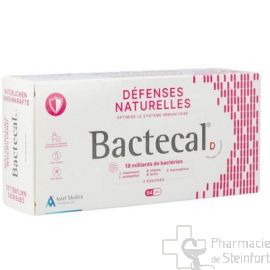 BACTECAL D 64 GELULES