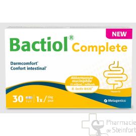 BACTIOL COMPLETE  Probiotikum 30 KAPSELN