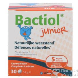 BACTIOL Probactiol JUNIOR 30 Comprimés A MACHER