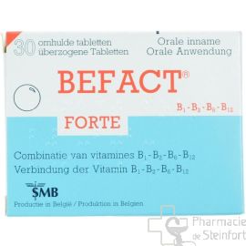 BEFACT FORTE B1 B2 B6 B12 30 DRAGEES