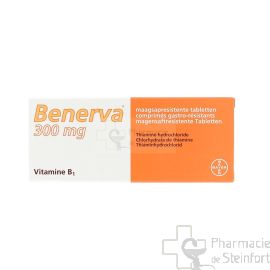 BENERVA 300 MG 20 magensaftresistente Tabletten