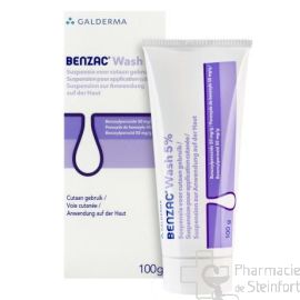 BENZAC WASH 5 % 100 G