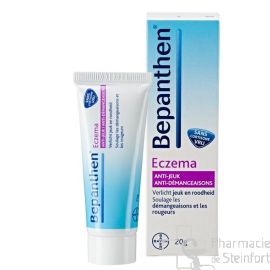 BEPANTHEN  BEPANTHOL SENSICALM ECZEMA ANTI-DEMANGEAISONS CREME 20 G