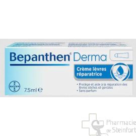 BEPANTHEN Bepanthol DERMA CREME LEVRES Réparatrice 7,5 ML