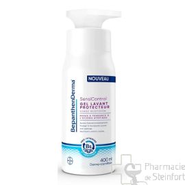 BEPANTHEN SENSICONTROL GEL LAVANT eczema  400ML