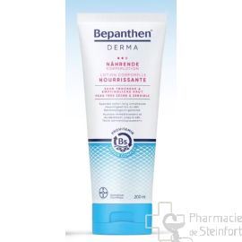 BEPANTHEN DERMA LOTION CORPS NUTRITIVE 200ML