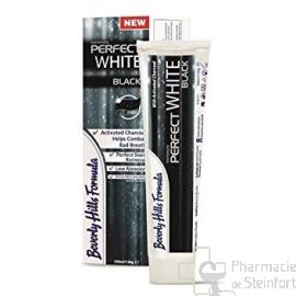 BEVERLY HILLS PERFECT WHITE BLACK DENTIFRICE 100 ML