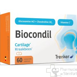 BIOCONDIL + VIT C 60 Tabletten Gelenkbeweglichkeit NF
