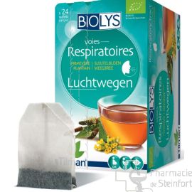 BIOLYS PRIMEVERE PLANTIN Voies respiratoires 24 SACHETS