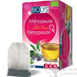 BIOLYS SAUGE-LAVANDE Menopause 24 SACHETS (EQUILIBRE FEMME)