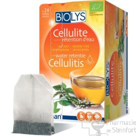 BIOLYS GREEN TEA/ORTHOSIPHON BIO Cellulite 24 BEUTEL