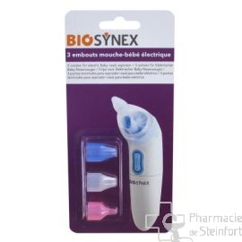 BIOSYNEX EMBOUT DE RECHANGE MOUCHE BB ELEC 3 embouts