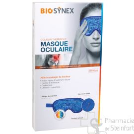 Biosynex Thermokissen gegen Schmerzen Augenmaske 20 x 10cm