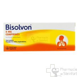 BISOLVON 8 MG 50 TABLETTEN