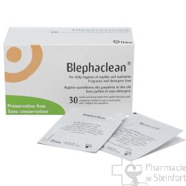 BLEPHACLEAN COMPRESSES 30 pièces