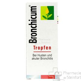 BRONCHICUM TROPFEN 30 ML