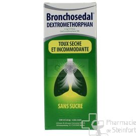 BRONCHOSEDAL DEXTROMETHORPHAN SIRUP 200 ML