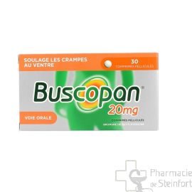 BUSCOPAN FORTE 20 MG 30 tabletten