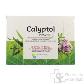 CALYPTOL INHALANT 10 AMPULLEN 5 ML 