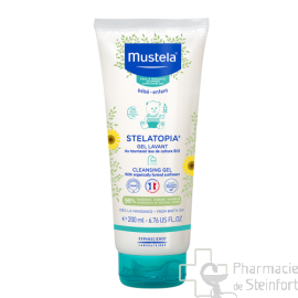MUSTELA PEAU ATOPIQUE STELATOPIA WASCHGEL 200 ML