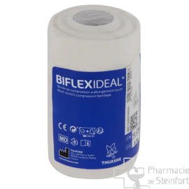 Thuasne Biflexideal Weiß 3cm x 5m