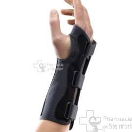 Thuasne Ligaflex Classic Attelle Poignet Gauche T1 Noir